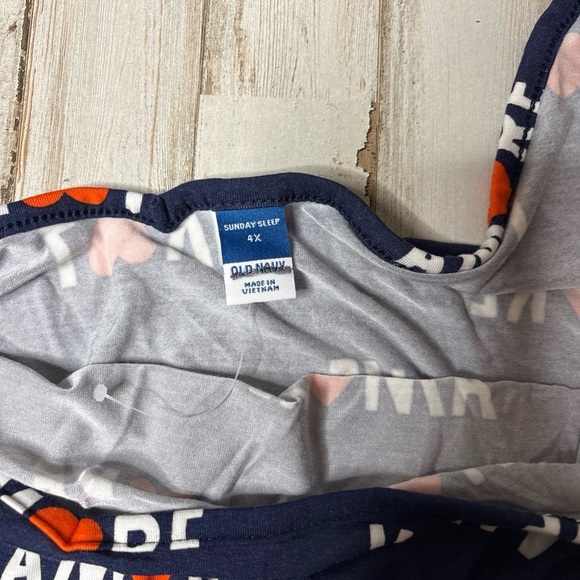 COPY - Old Navy Women's Plus Size 4X Blue Amore Sunday Soft Lounge Tank Top - Picture 5 of 16